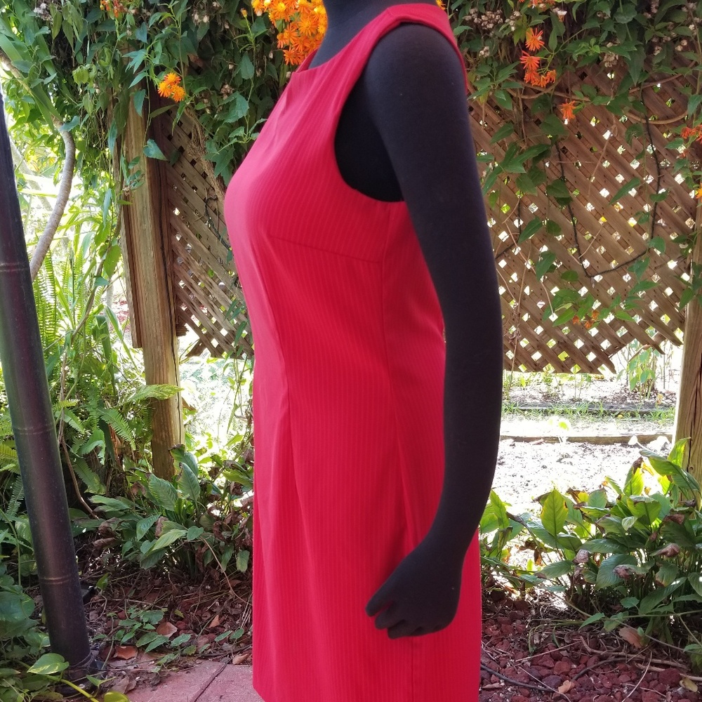 Look like a BOSS in this pinstripe midi! - Picture 2 of 5